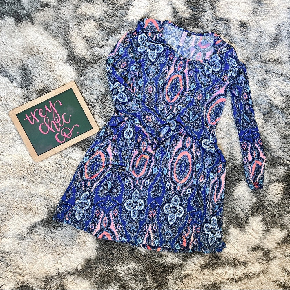 Francesca’s Paisley Dress